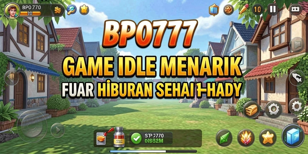 Tampilan gameplay BPO777 yang menarik dan seru.