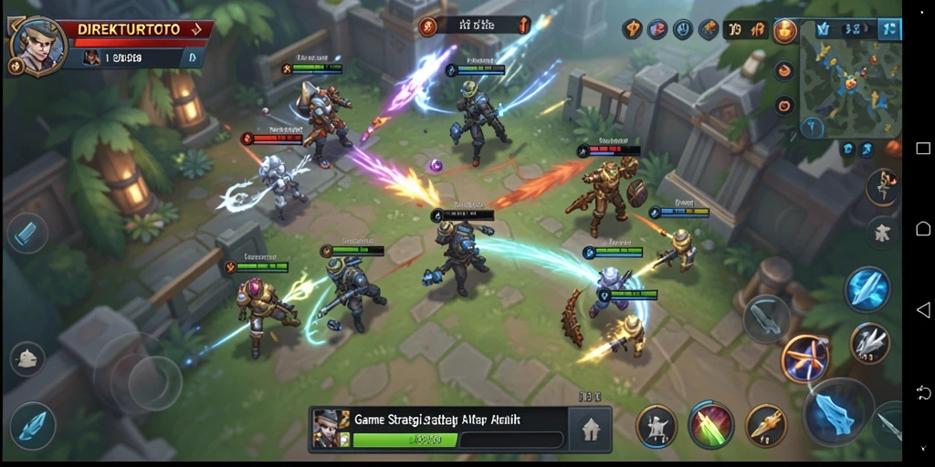 Tampilan gameplay DIREKTURTOTO yang menarik dan interaktif.