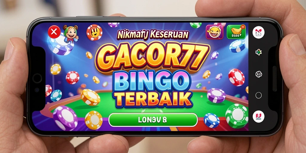 Screenshot gameplay GACOR77 yang menarik dan interaktif.