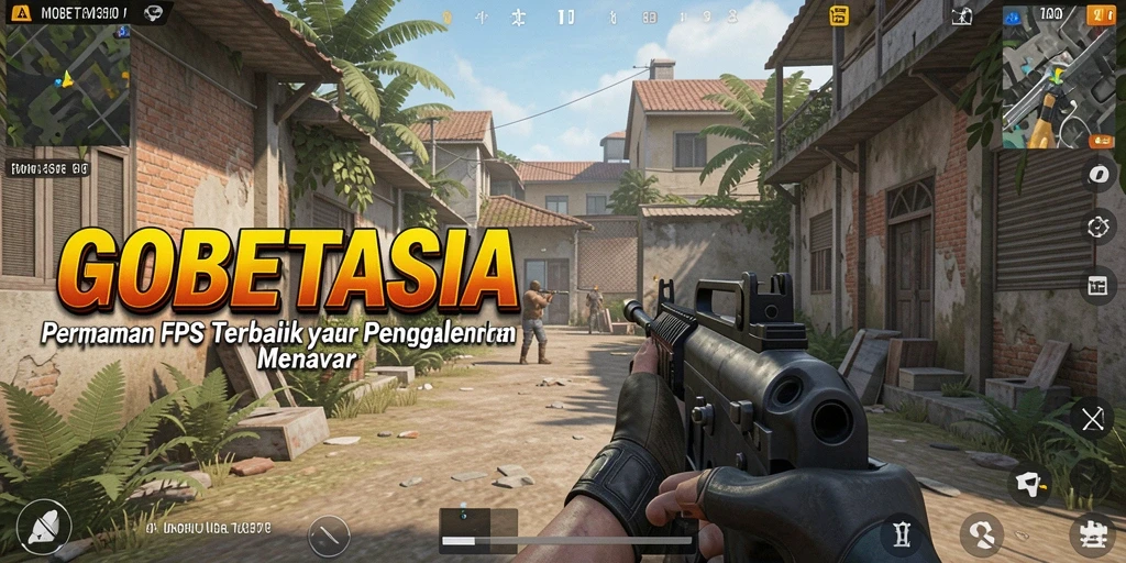 Screenshot GOBETASIA menampilkan aksi pertempuran yang intens dan grafis menawan.