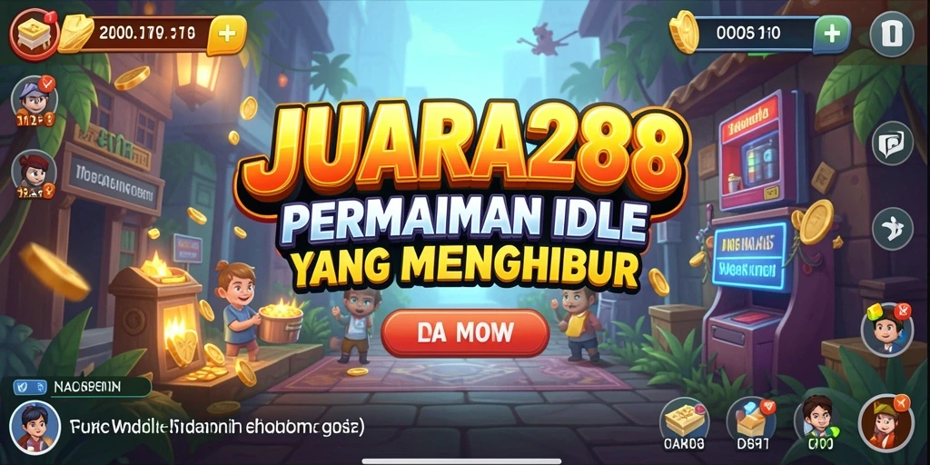 Tangkapan layar JUARA288 menampilkan gameplay santai dan interaktif.