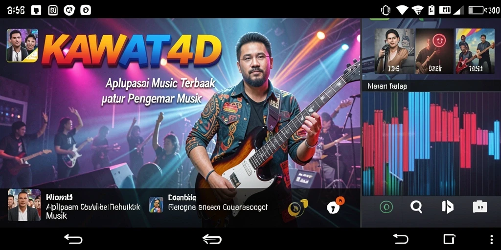 Tampilan gameplay KAWAT4D yang memukau dan interaktif.