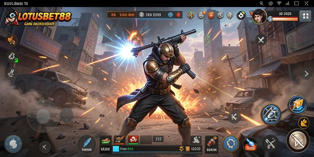 Gameplay LOTUSBET88 dengan aksi menegangkan dan grafis menawan.