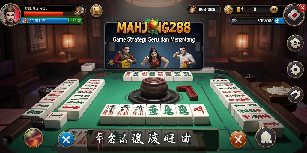 Gameplay seru dan tantangan strategi di MAHJONG288.