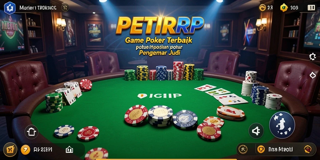 Tampilan gameplay seru dalam aplikasi PETIRRP yang menarik.