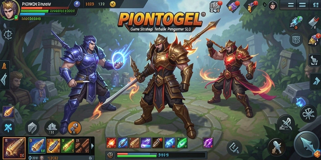 Tampilan gameplay seru dan mendebarkan di PIONTOGEL.