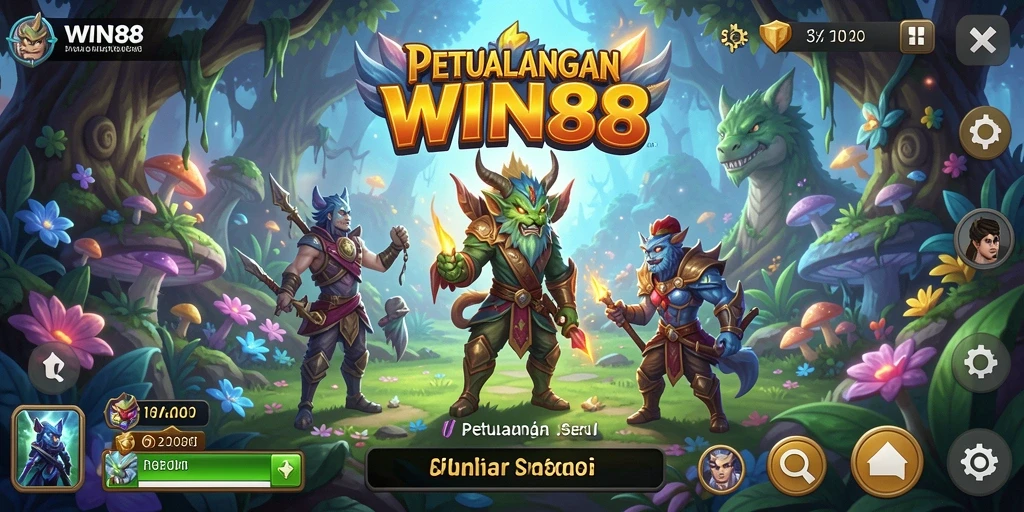Gameplay seru petualangan di WIN88 yang menarik dan penuh tantangan.