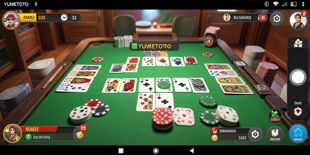 Tampilan gameplay seru dan interaktif dari YUMETOTO.